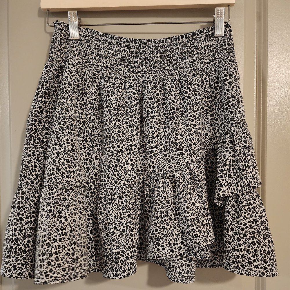 Altar'd State Floral Skirt-Large